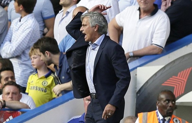 Mourinho'dan Eva'ya fırça 9