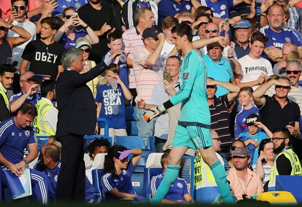 Mourinho'dan Eva'ya fırça 8