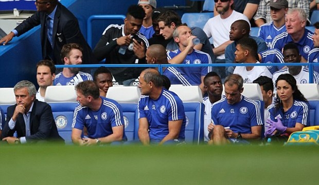 Mourinho'dan Eva'ya fırça 2