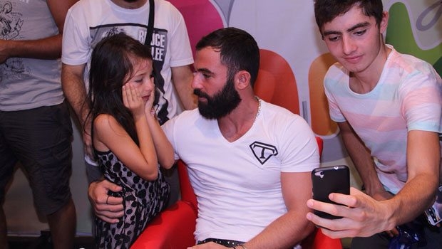 Turabi izdiham yarattı 6