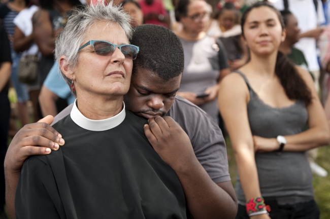 Ferguson'un birinci yılı: "Black lives matter" 4