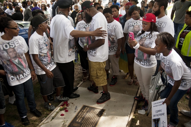 Ferguson'un birinci yılı: "Black lives matter" 5