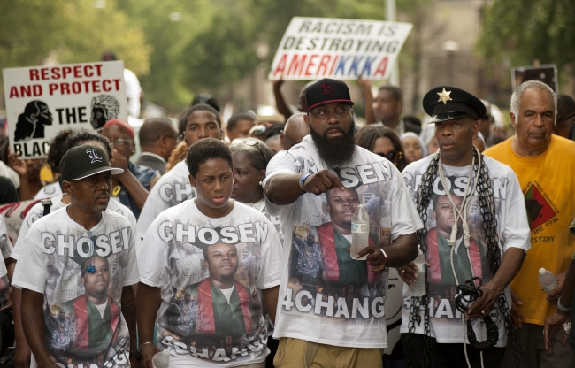 Ferguson'un birinci yılı: "Black lives matter" 7