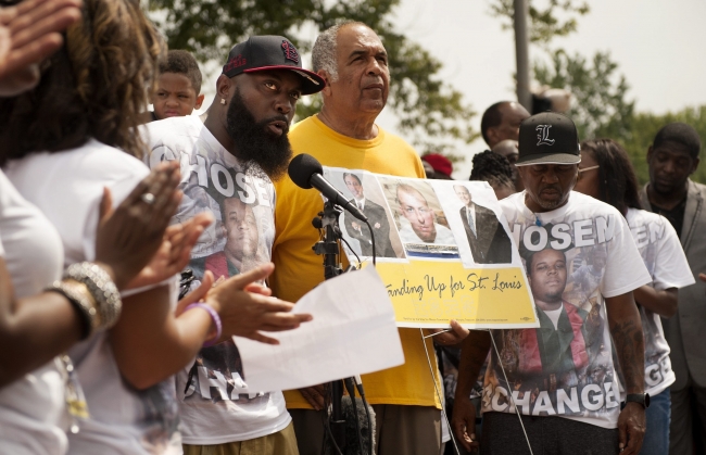 Ferguson'un birinci yılı: "Black lives matter" 9