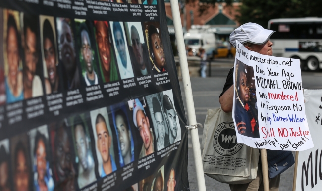 Ferguson'un birinci yılı: "Black lives matter" 16