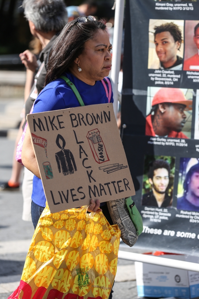 Ferguson'un birinci yılı: "Black lives matter" 15