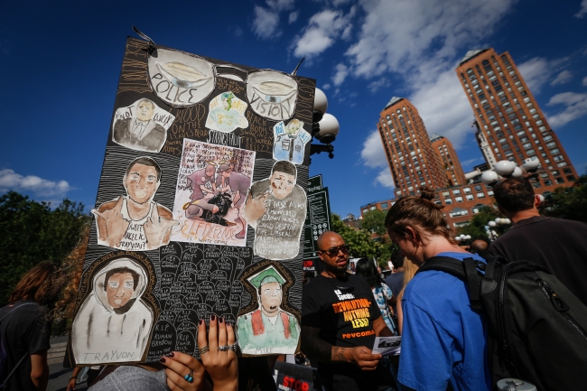 Ferguson'un birinci yılı: "Black lives matter" 11