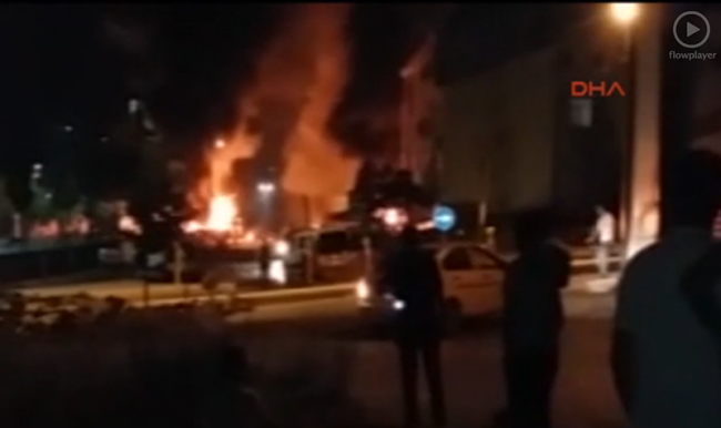 Sultanbeyli'de dehşet anları 1