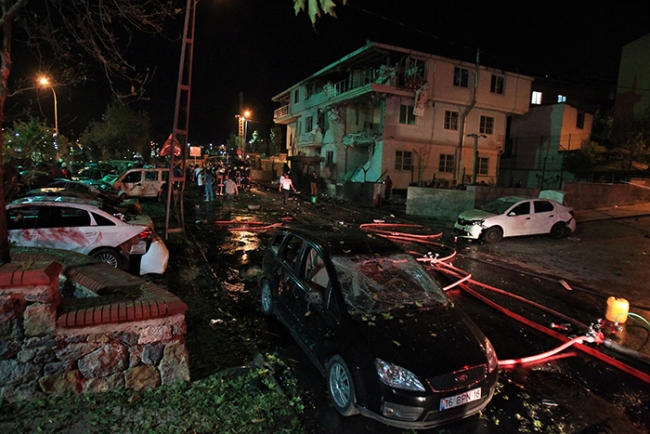 Sultanbeyli'de dehşet anları 2