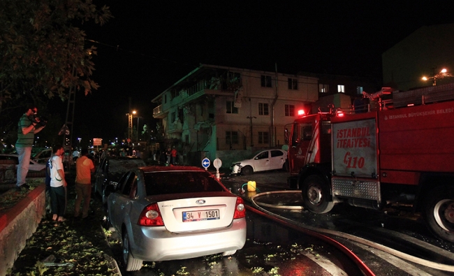 Sultanbeyli'de dehşet anları 3