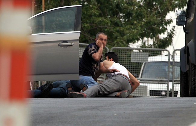 Sultanbeyli'de dehşet anları 5