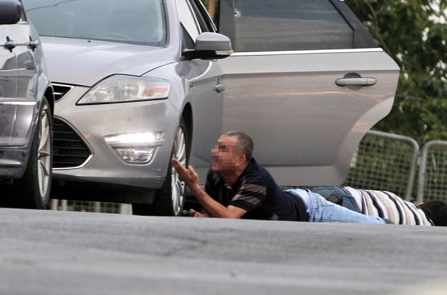 Sultanbeyli'de dehşet anları 6