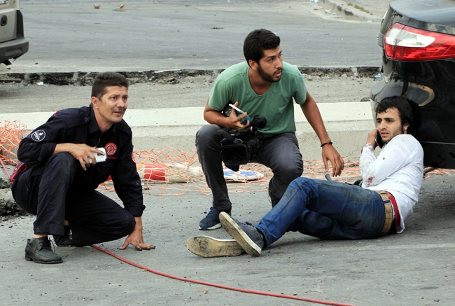 Sultanbeyli'de dehşet anları 7