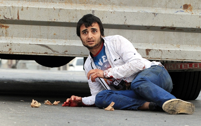 Sultanbeyli'de dehşet anları 8