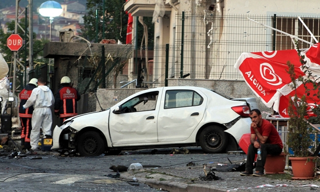 Sultanbeyli'de dehşet anları 9