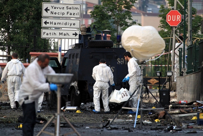 Sultanbeyli'de dehşet anları 10