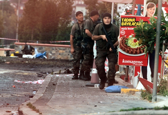 Sultanbeyli'de dehşet anları 11