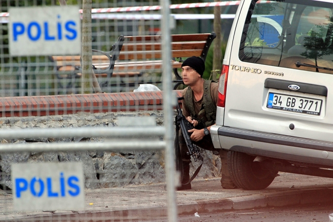 Sultanbeyli'de dehşet anları 12