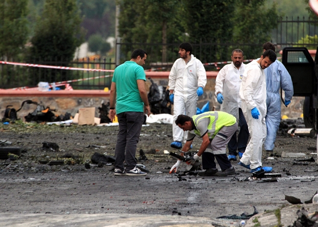 Sultanbeyli'de dehşet anları 13