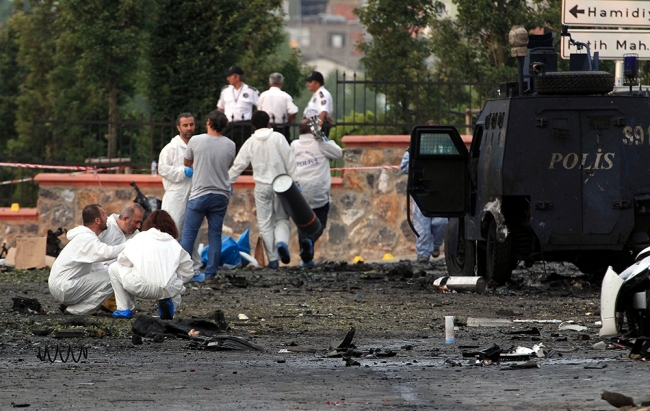 Sultanbeyli'de dehşet anları 15