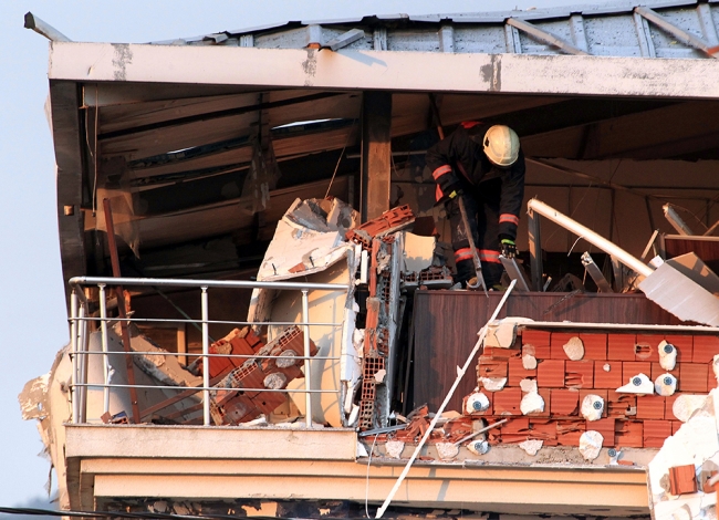 Sultanbeyli'de dehşet anları 16