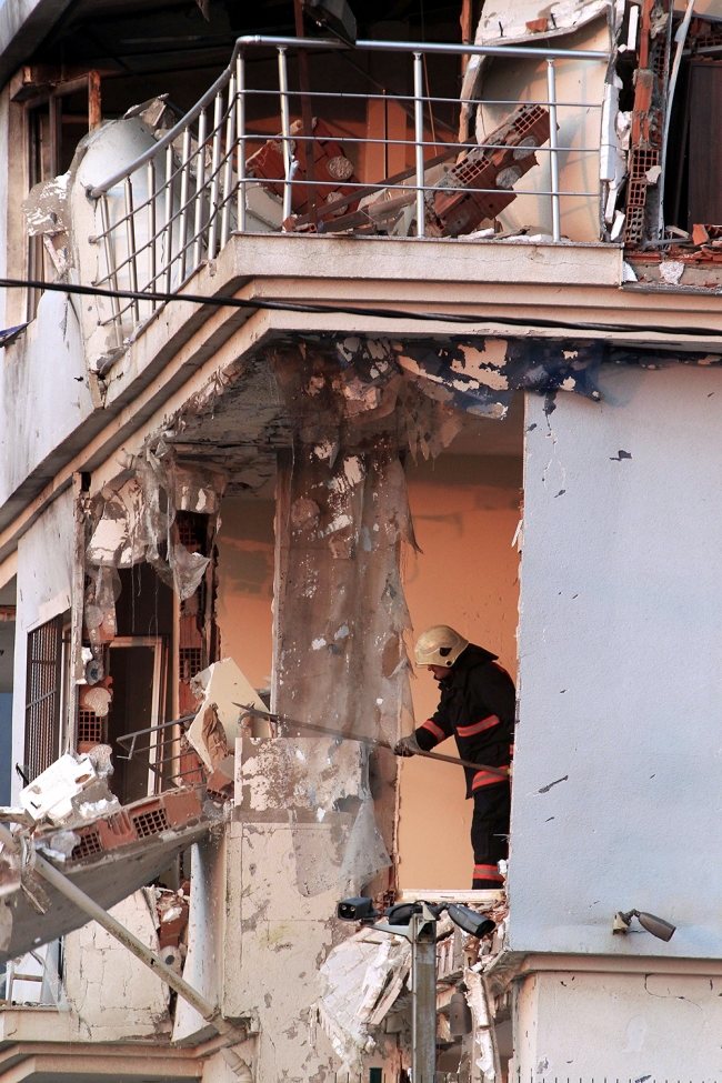 Sultanbeyli'de dehşet anları 17