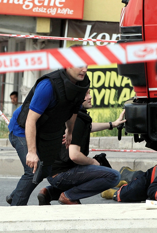 Sultanbeyli'de dehşet anları 18