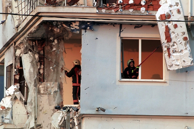 Sultanbeyli'de dehşet anları 20