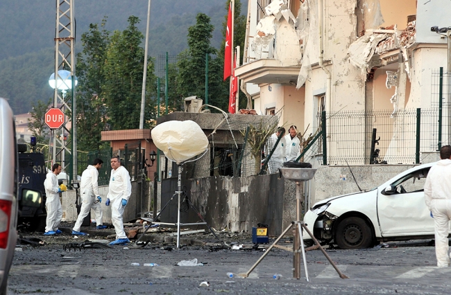 Sultanbeyli'de dehşet anları 21