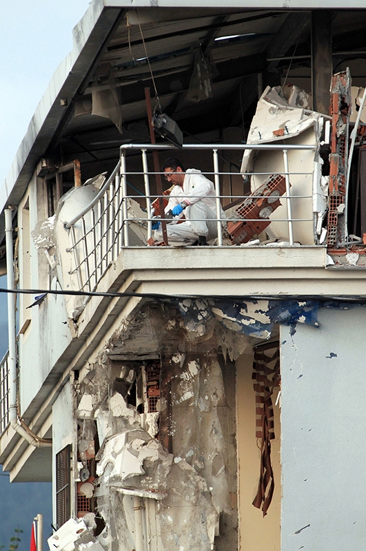 Sultanbeyli'de dehşet anları 22