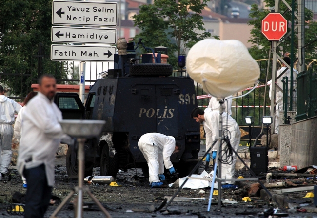 Sultanbeyli'de dehşet anları 23