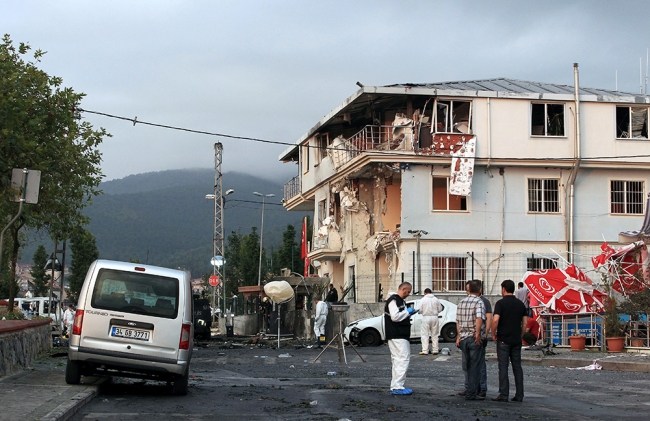 Sultanbeyli'de dehşet anları 26