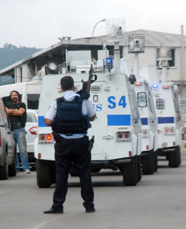 Sultanbeyli'de dehşet anları 28