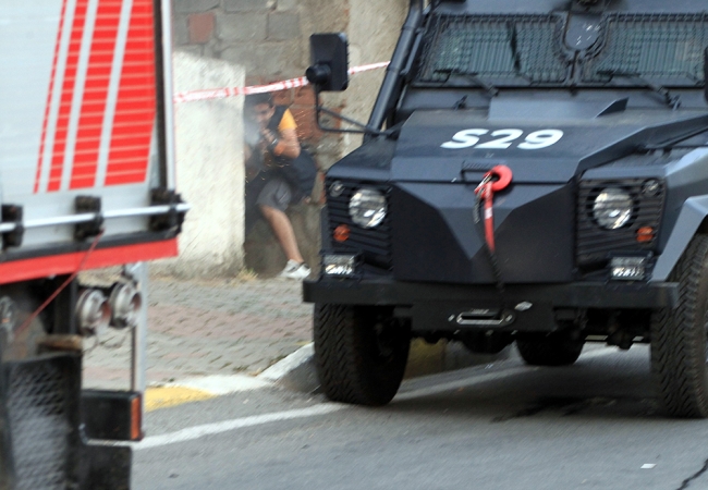 Sultanbeyli'de dehşet anları 29