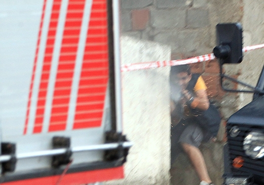 Sultanbeyli'de dehşet anları 30