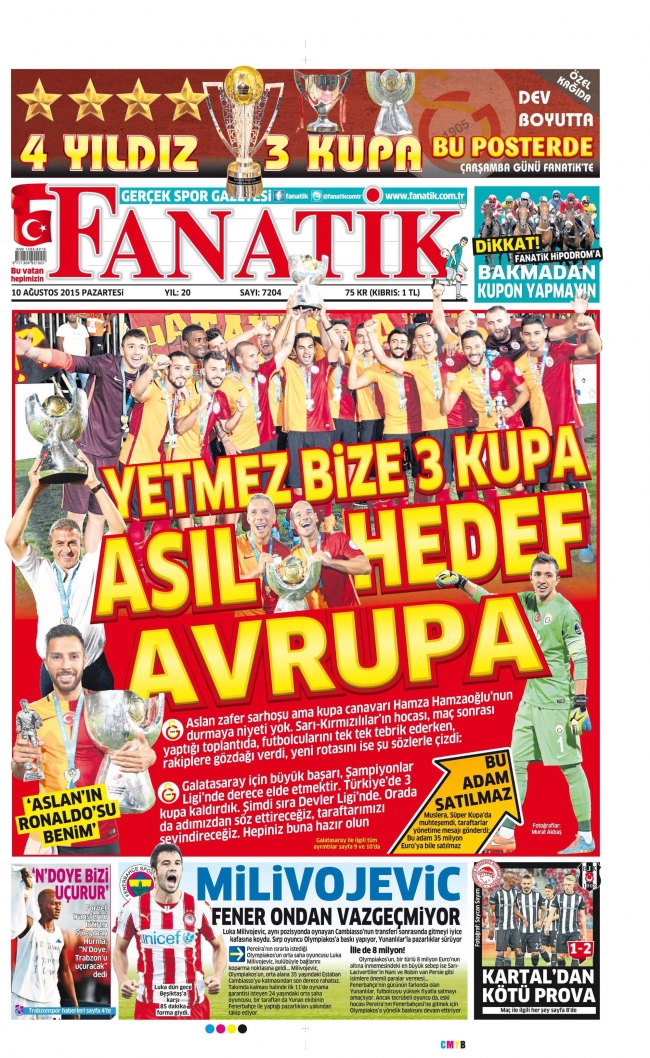 Dursun Özbek Ibrahimovic sözü verdi 5