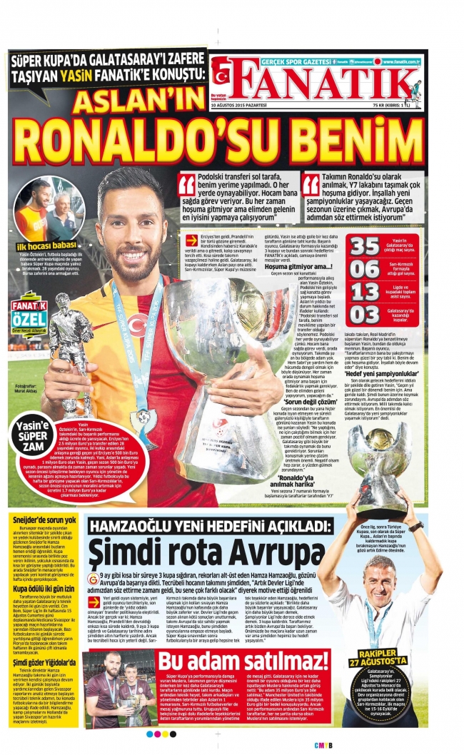 Dursun Özbek Ibrahimovic sözü verdi 6