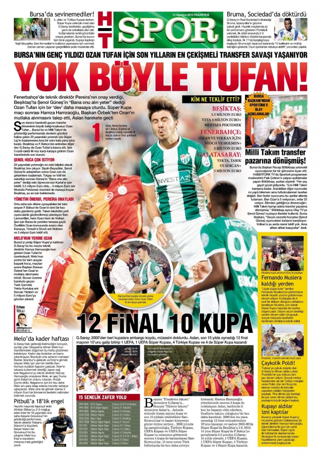 Dursun Özbek Ibrahimovic sözü verdi 7