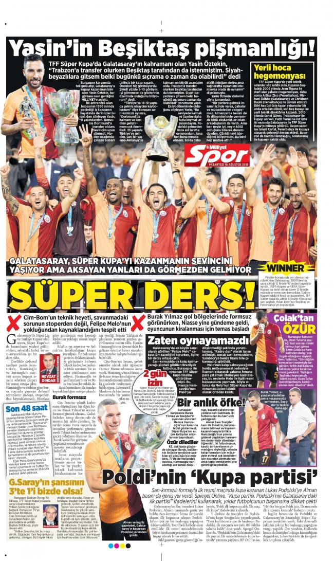 Dursun Özbek Ibrahimovic sözü verdi 8