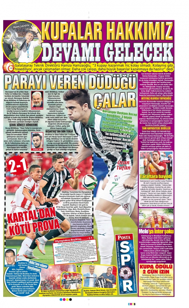 Dursun Özbek Ibrahimovic sözü verdi 9