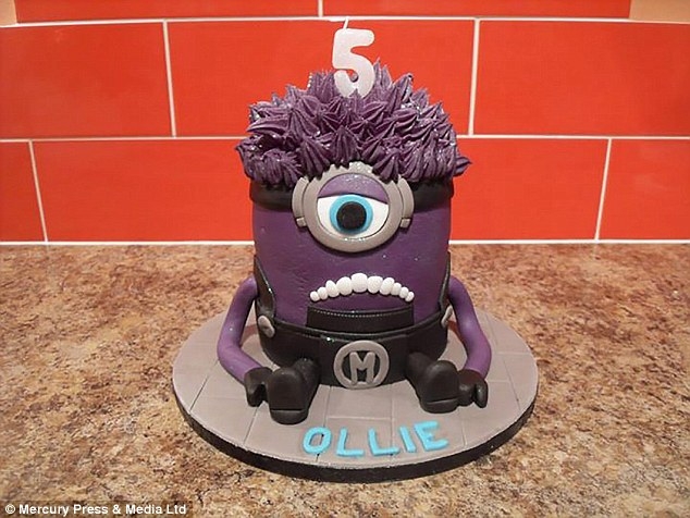 Yaratıcılık sınırlarını zorlayan doğum günü pastaları 9