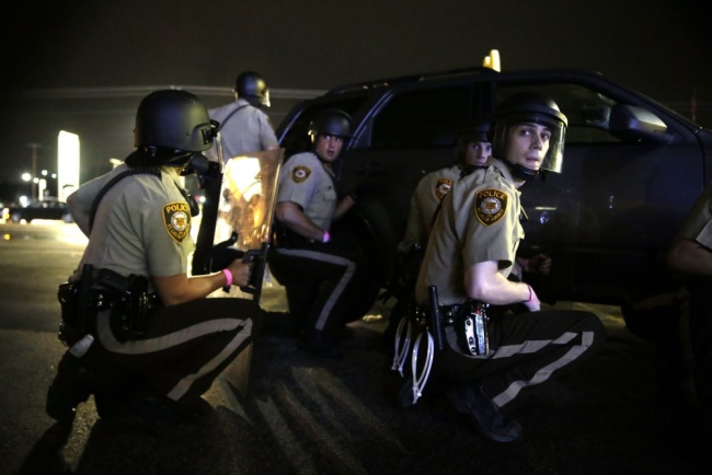 Ferguson'da OHAL 15