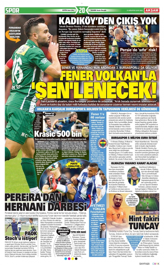 İşte F.Bahçe'nin Bursalı yeni yıldızı 1