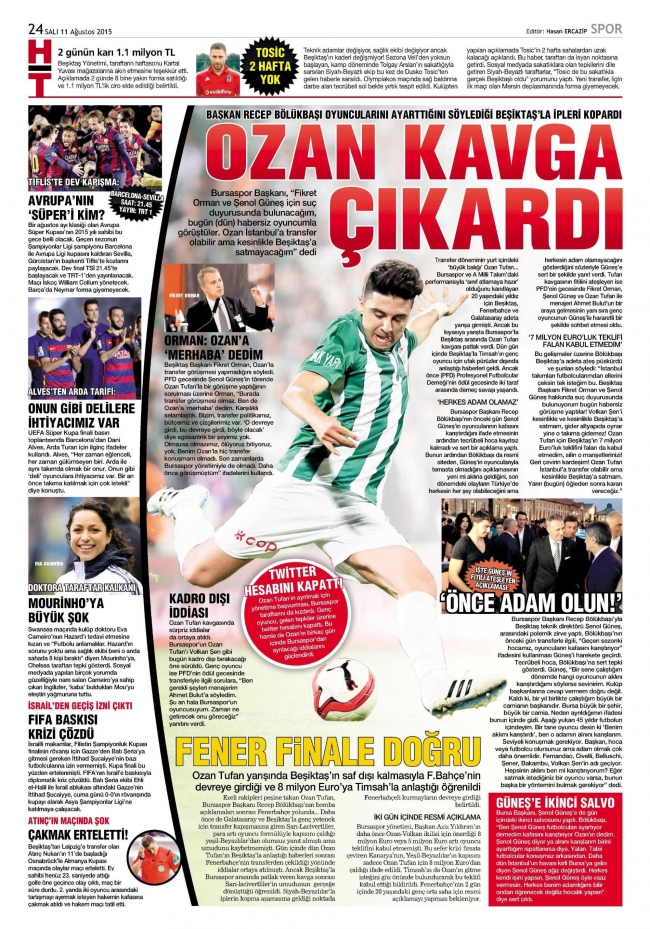 İşte F.Bahçe'nin Bursalı yeni yıldızı 8