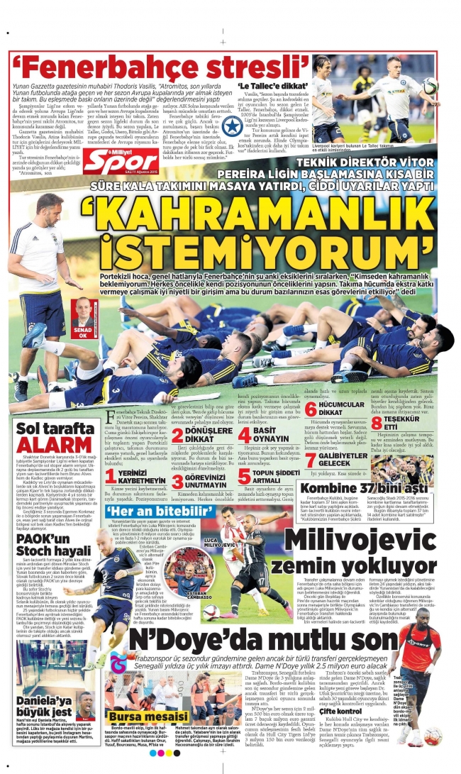 İşte F.Bahçe'nin Bursalı yeni yıldızı 11