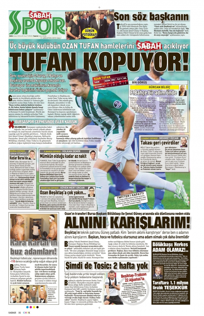 İşte F.Bahçe'nin Bursalı yeni yıldızı 13