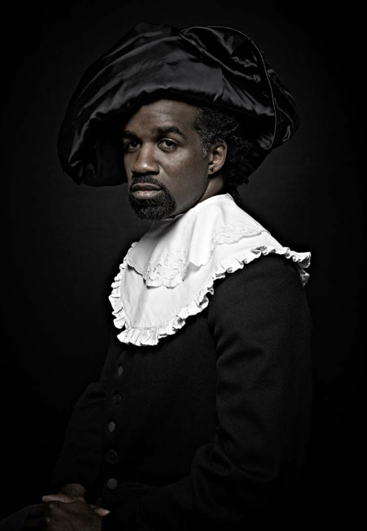 Flaman portrelerine siyahi uyarlama 2