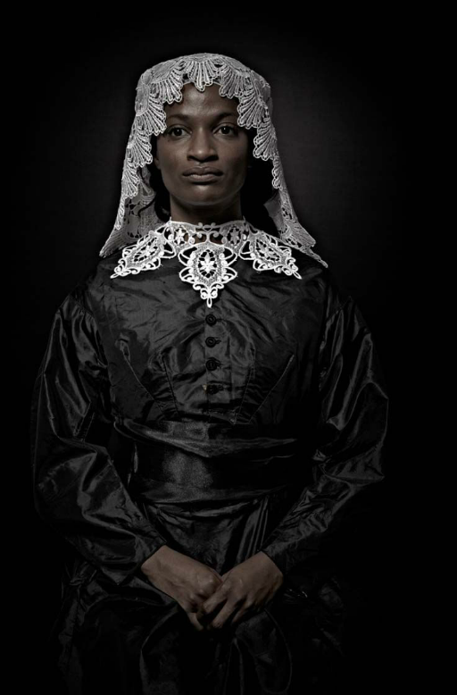 Flaman portrelerine siyahi uyarlama 3