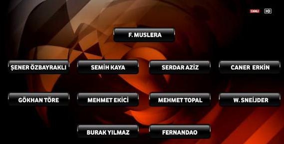 Süleyman Seba sezonunun en iyileri seçildi 10