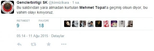 Sosyal medyada Mehmet Topal'a dev destek 5